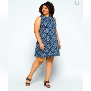 Adorable Navy & White Dress ⚓️